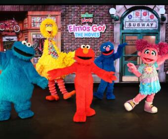 Sesame Street Live's production of Elmo's Got the Moves. (F&M Bank Arena, Contributed)
