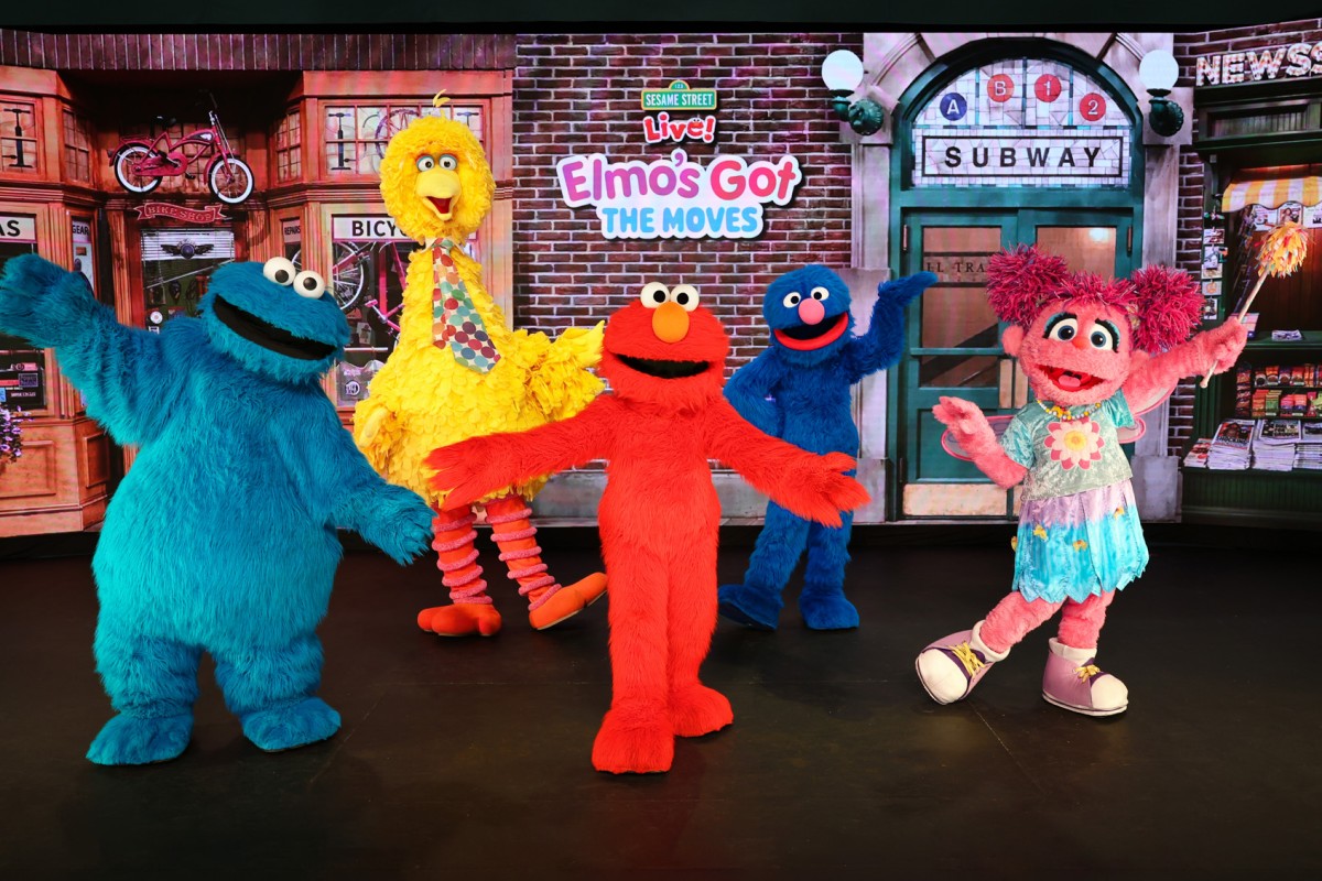 Sesame Street Live's production of Elmo's Got the Moves. (F&M Bank Arena, Contributed)