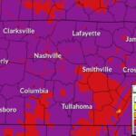 Heat risk starting Monday, June 29, 2026, in Middle Tennessee. (NWS, contributed)
