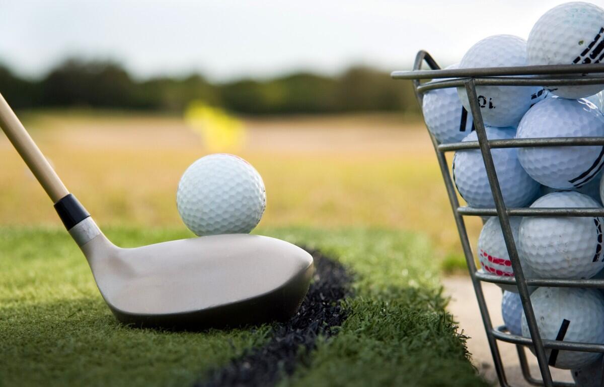 Golf ball bucket