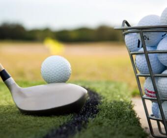 Golf ball bucket