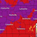 Heat risk starting Monday, June 29, 2026, in Middle Tennessee. (NWS, contributed)