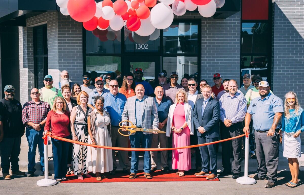 The opening of the new Montgomery County Highway Department building on Crossland Avenue on June 4, 2026. (Joshua Peltz, MCHD, contributed)