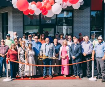 The opening of the new Montgomery County Highway Department building on Crossland Avenue on June 4, 2026. (Joshua Peltz, MCHD, contributed)