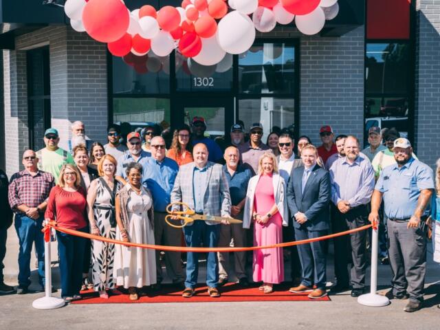 The opening of the new Montgomery County Highway Department building on Crossland Avenue on June 4, 2026. (Joshua Peltz, MCHD, contributed)