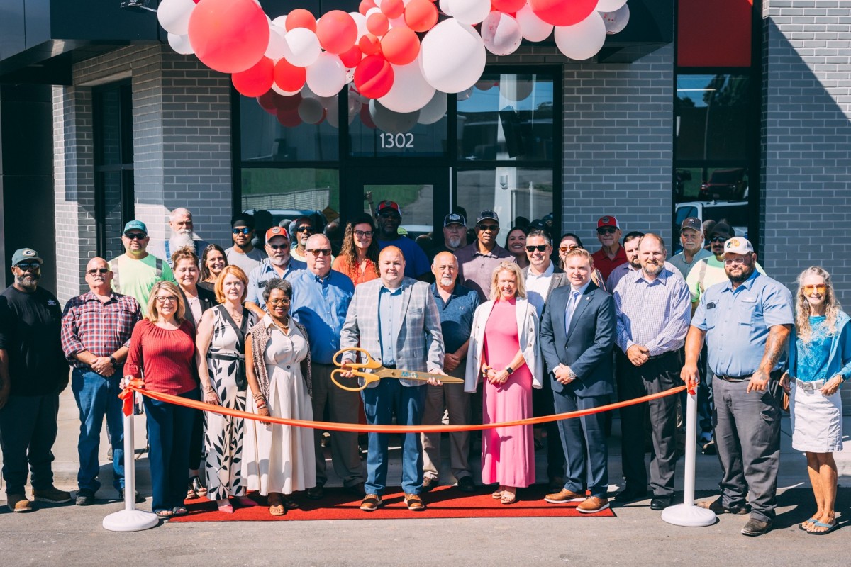 The opening of the new Montgomery County Highway Department building on Crossland Avenue on June 4, 2026. (Joshua Peltz, MCHD, contributed)