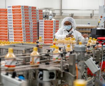 Q&B Foods Inc. in Clarksville, the U.S. manufacturing division of Japanese food brand Kewpie. (CMC EDC, contributed)