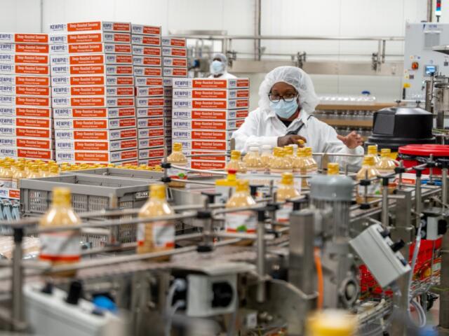 Q&B Foods Inc. in Clarksville, the U.S. manufacturing division of Japanese food brand Kewpie. (CMC EDC, contributed)
