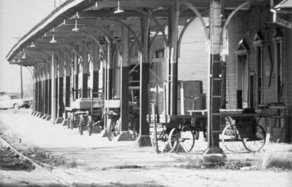 The L&N Train Depot (Montgomery County Archives)