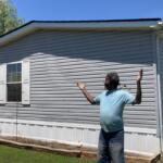 Keith Cherry in front of his home on Camden Crossing on June 3, 2026. (Christian Brown)
