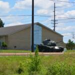 Tennessee National Guard Armory at 1801 Fort Campbell Blvd. on June 19, 2026. (Jazmin Logan)