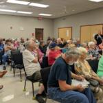 Senior Citizen Board meeting on June 25, 2026. (Nia Holland)