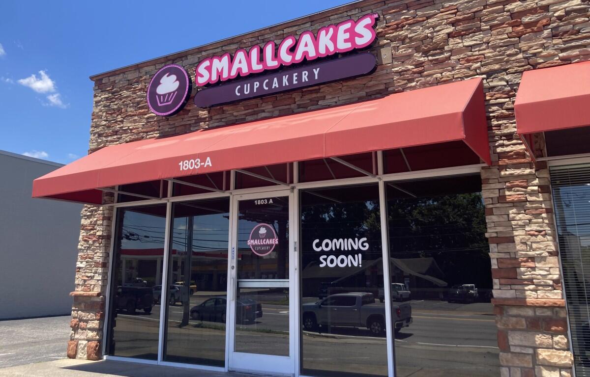 Smallcakes Cupcakery & Creamery coming soon to Clarksville at 1803 Madison St., Suite A. Picture taken from June 15, 2026. (Christian Brown)