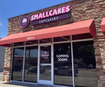 Smallcakes Cupcakery & Creamery coming soon to Clarksville at 1803 Madison St., Suite A. Picture taken from June 15, 2026. (Christian Brown)