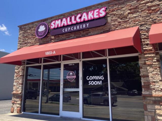Smallcakes Cupcakery &amp; Creamery coming soon to Clarksville at 1803 Madison St., Suite A. Picture taken from June 15, 2026. (Christian Brown)