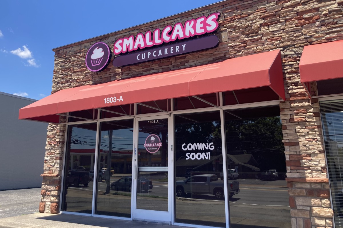 Smallcakes Cupcakery & Creamery coming soon to Clarksville at 1803 Madison St., Suite A. Picture taken from June 15, 2026. (Christian Brown)