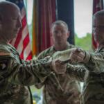 The 101st Airborne Division uncases its Division Colors at the Wings of Liberty Tennessee Museum on June 9, 2026. (101st Airborne Division, contributed)