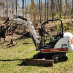 A mini excavator was stolen on Chapel Hill Road in May 2026. (MCSO, contributed)
