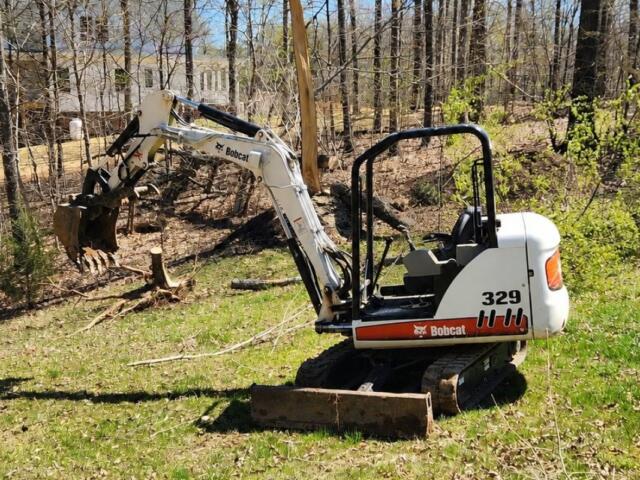 A mini excavator was stolen on Chapel Hill Road in May 2026. (MCSO, contributed)