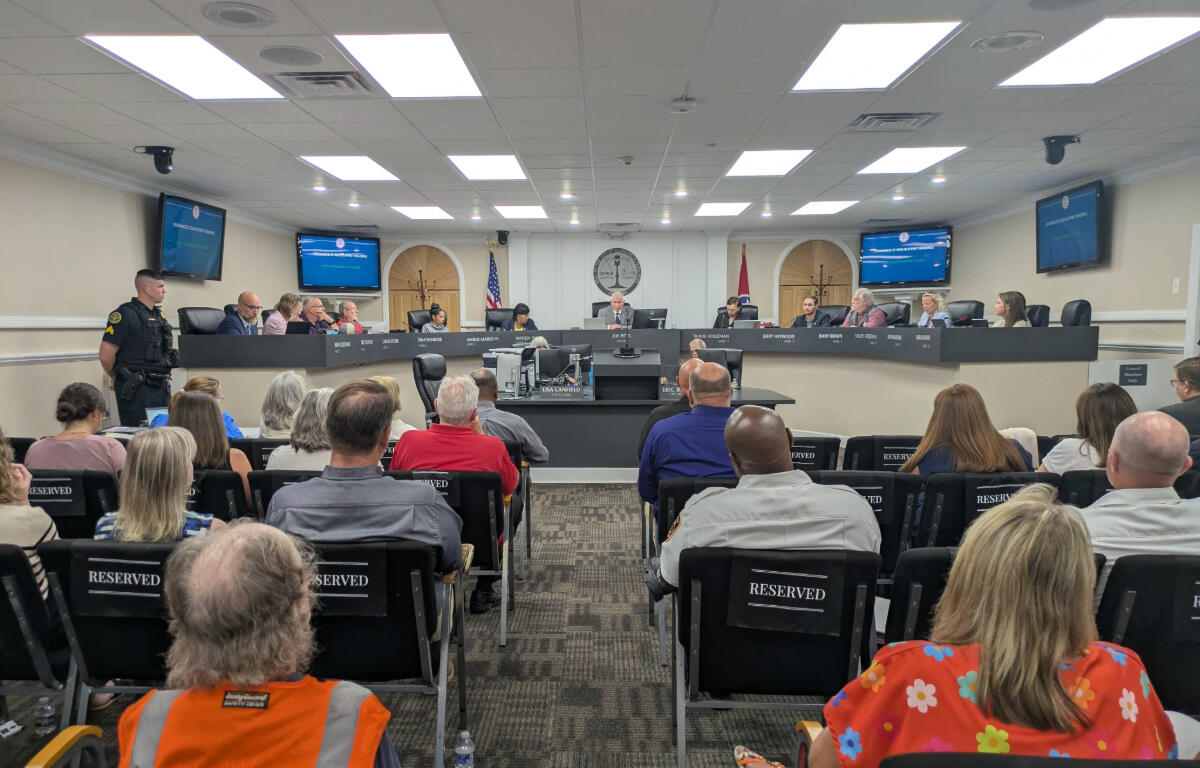 City council special session on June 29th. Council Chambers