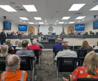 City council special session on June 29th. Council Chambers