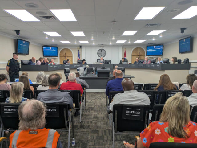 City council special session on June 29th. Council Chambers