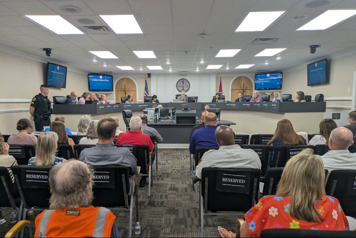 City council special session on June 29th. Council Chambers