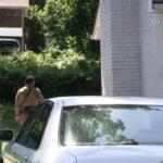 Law enforcement search for missing 3-year-old Tyler Hall in Clarksville on June 2, 2026. (Enrique Hernandez, Dash 10 Media)