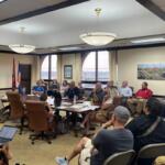 Finance Committee meeting at City Hall on July 27, 2026. (Jazmin Logan)