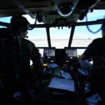 101st Combat Aviation Brigade CW2 Julian Dilg logs critical performance data in the flight simulator for the MV-75 Cheyenne tiltrotor. (Photo by Capability Program Executive Aviation via US Army)