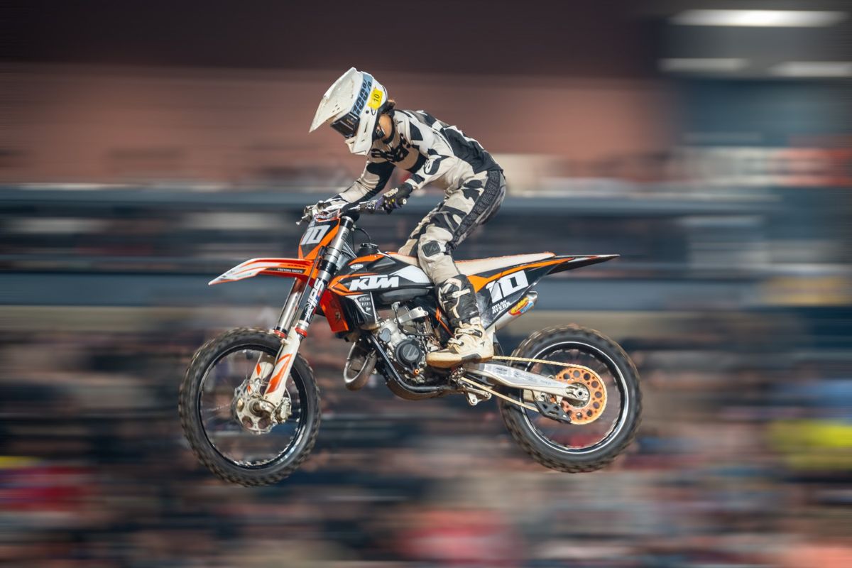 AMA Partzilla National Arenacross Championship. (FM Bank Arena, Contributed)