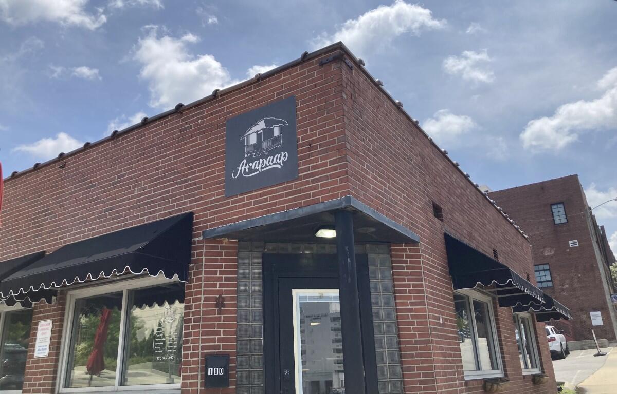 Arapaap at 100 Main St. in Clarksville on July 21, 2026. (Christian Brown)