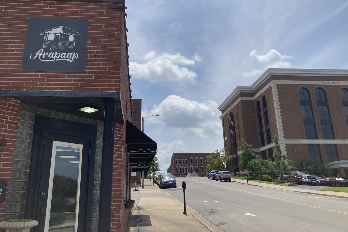 Arapaap at 100 Main St. in Clarksville on July 21, 2026. (Christian Brown)