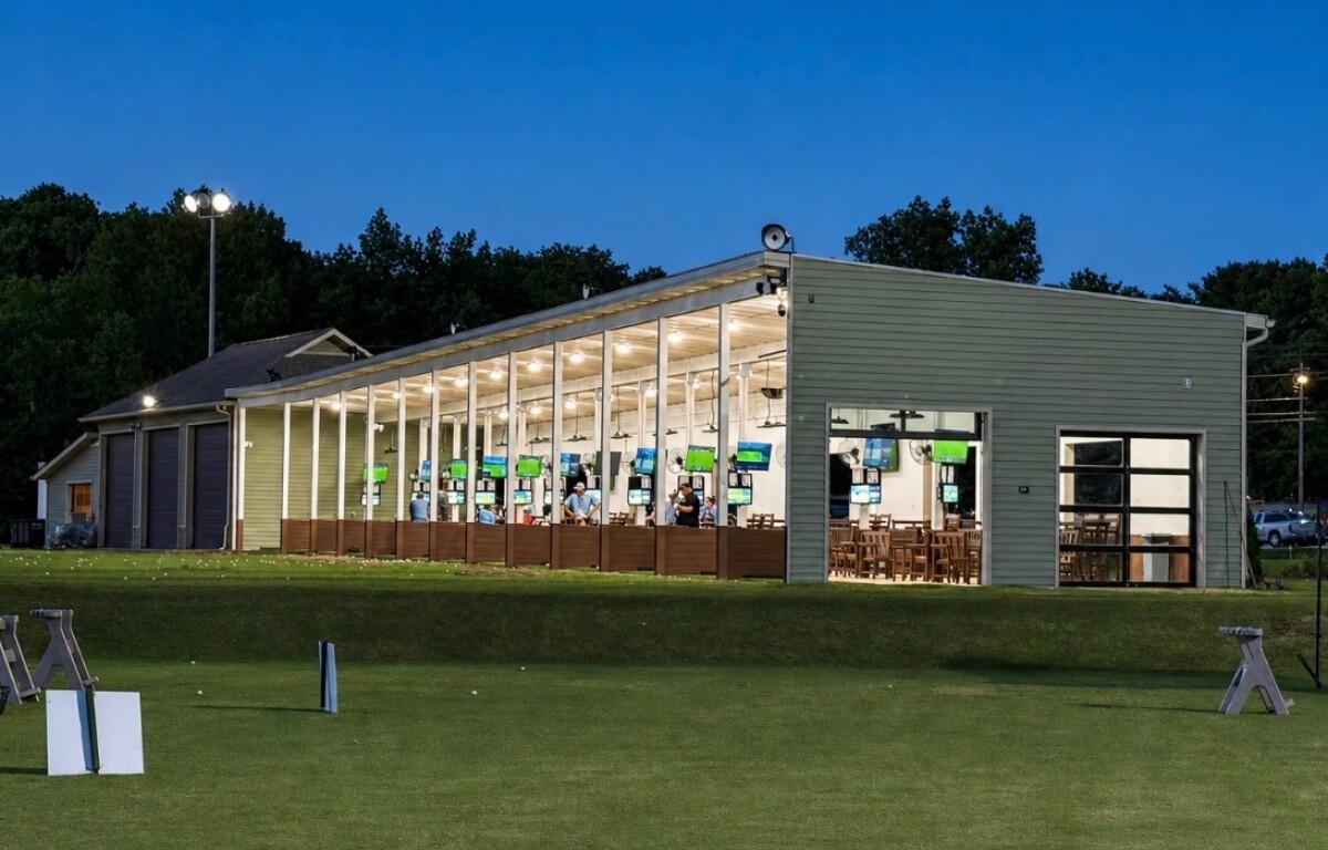 Buckets at the River Club. (Contributed)