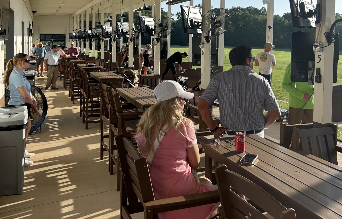 Buckets at the River Club. (Contributed)