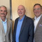 From the left, Charlie Koon, Tommy Bates and Jeremy Hoard.