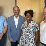 Josh Ward, Charlie Koon, Janet Wilson and Buck Dellinger.