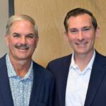 Charlie Koon, left, and Matt Van Epps.