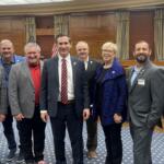 U.S. Rep. Matt Van Epps with members of Citizens for Fort Campbell. (Contributed by Citizens for Fort Campbell)