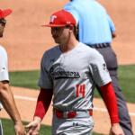 Austin Peay’s baseball team fell to Jacksonville in the opening game of the 2026 Atlantic Sun Conference Baseball Championship, Tuesday, May 19, 2026, at Melching Field in DeLand, Florida. (Alex Allard, APSU Athletics)