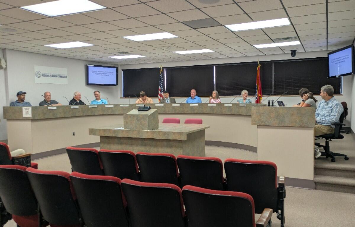 The Common Design Review Board on July 27, 2026 gather to vote on rezoning requests and other ordinances.