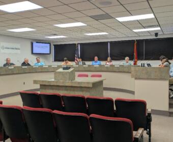 The Common Design Review Board on July 27, 2026 gather to vote on rezoning requests and other ordinances.