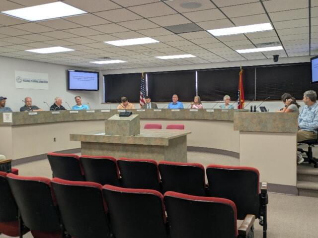 The Common Design Review Board on July 27, 2026 gather to vote on rezoning requests and other ordinances.