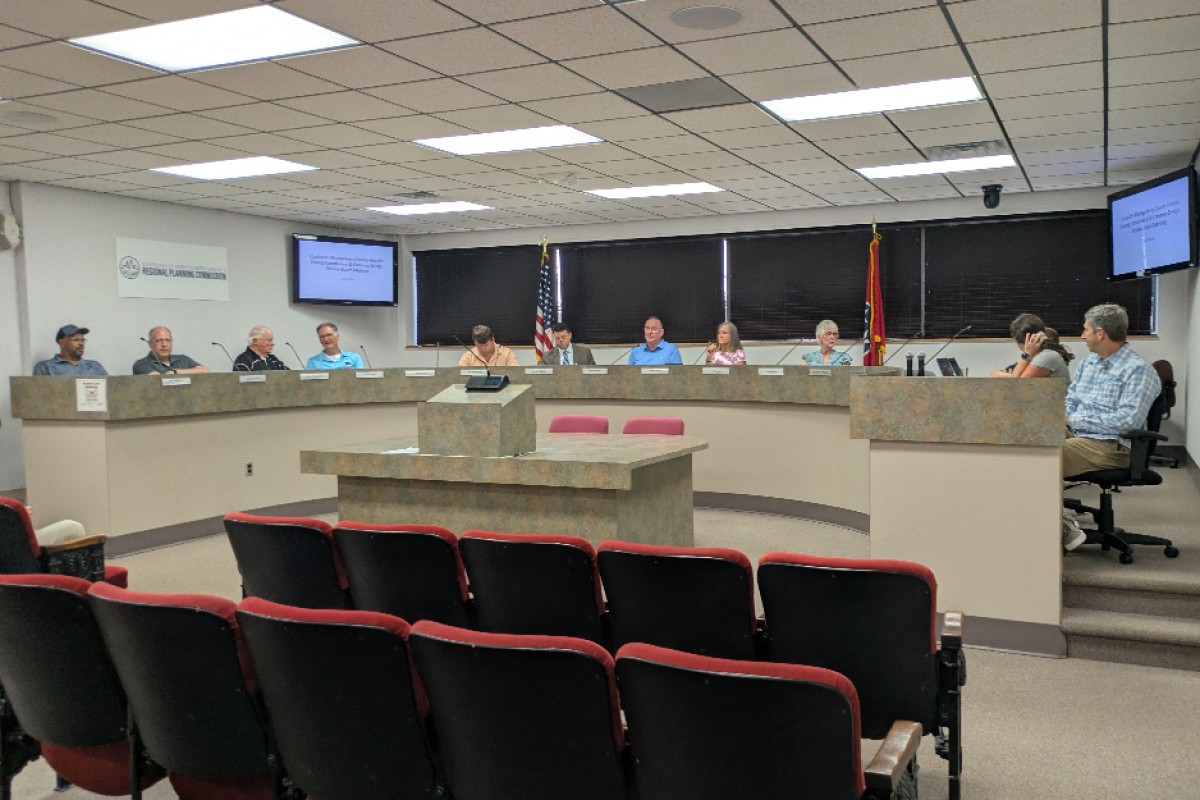The Common Design Review Board on July 27, 2026 gather to vote on rezoning requests and other ordinances.