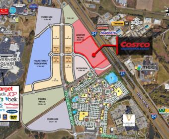 Plans for Freedom Farms with Costco as the anchor tenant, in July 2026. (CMC EDC, contributed)
