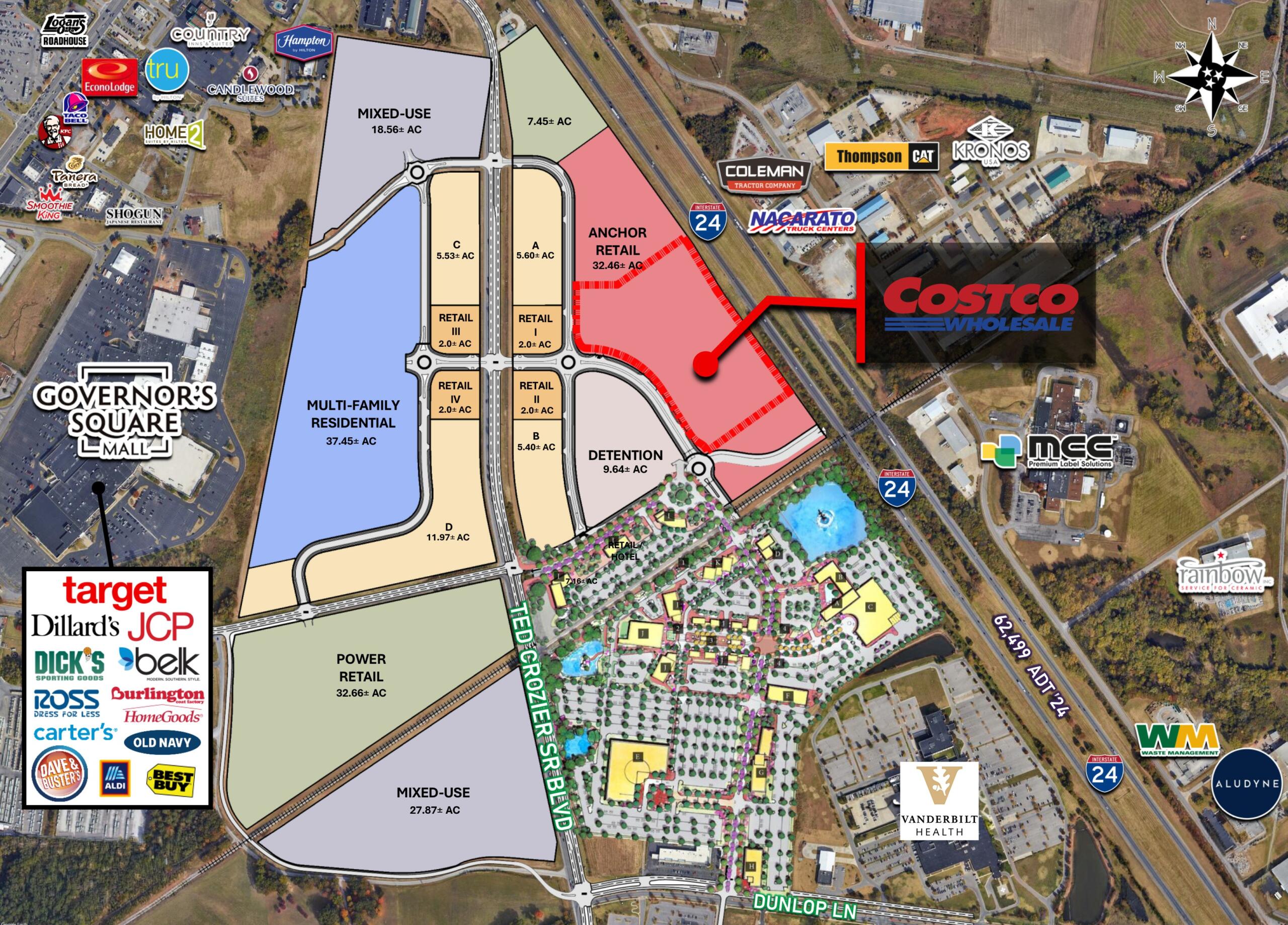 Who do you want to see move into Freedom Farms next to Costco?