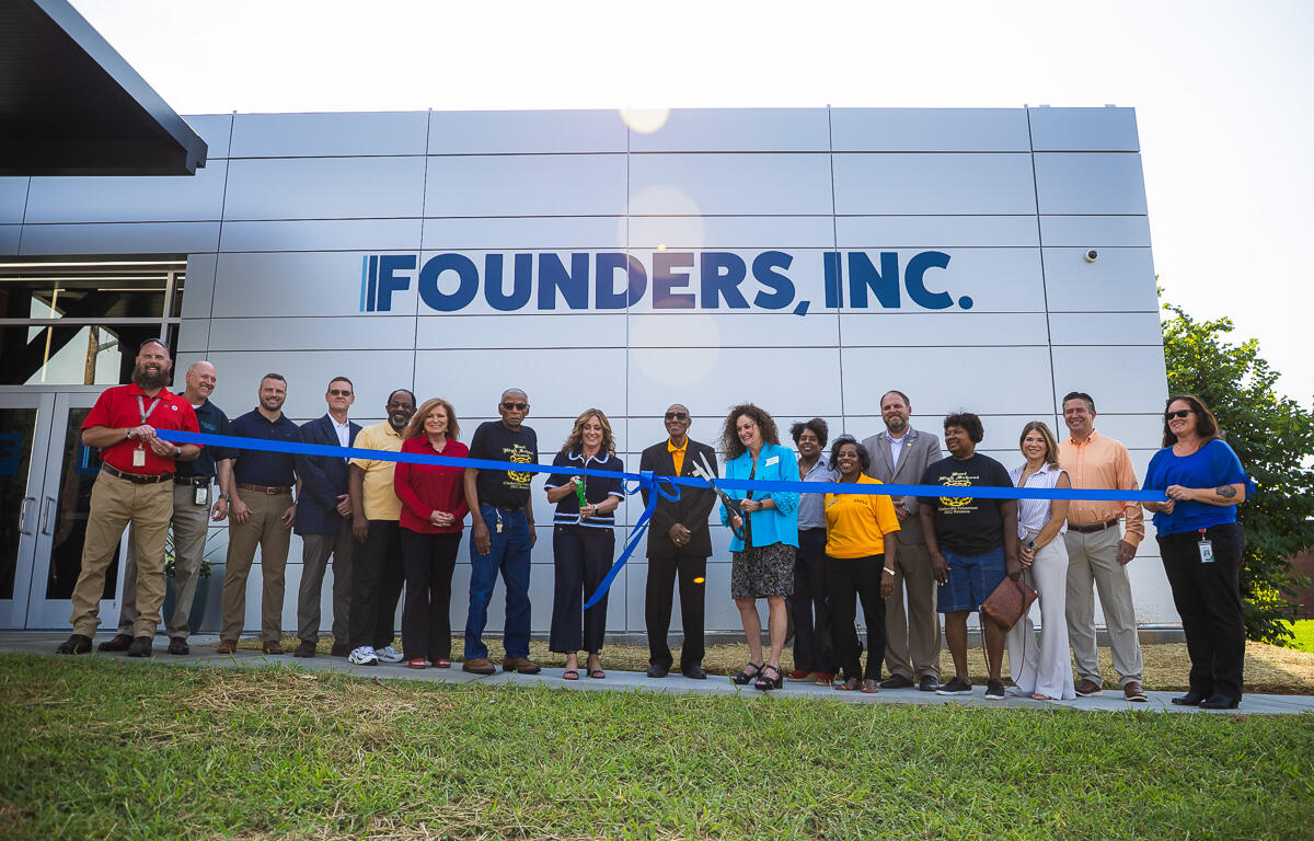 Founders Inc. at the Burt Innovation Center on July 28, 2026. (Wesley Irvin)