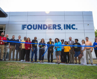Founders Inc. at the Burt Innovation Center on July 28, 2026. (Wesley Irvin)
