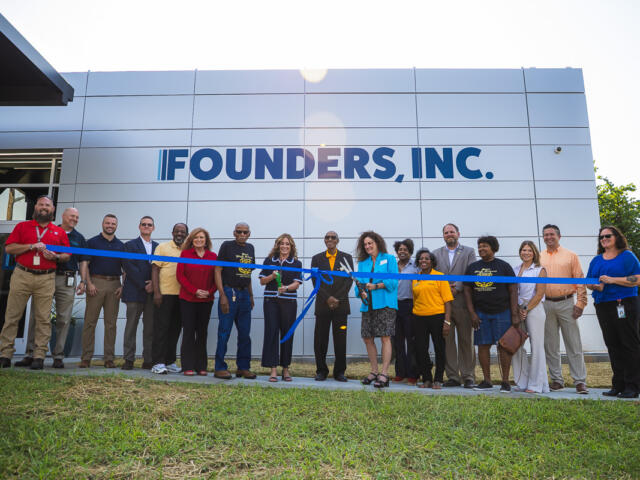 Founders Inc. at the Burt Innovation Center on July 28, 2026. (Wesley Irvin)