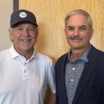 Greg Guinn, left, and Charlie Koon.